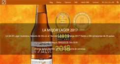 Desktop Screenshot of lasalvebilbao.com