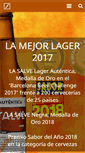 Mobile Screenshot of lasalvebilbao.com